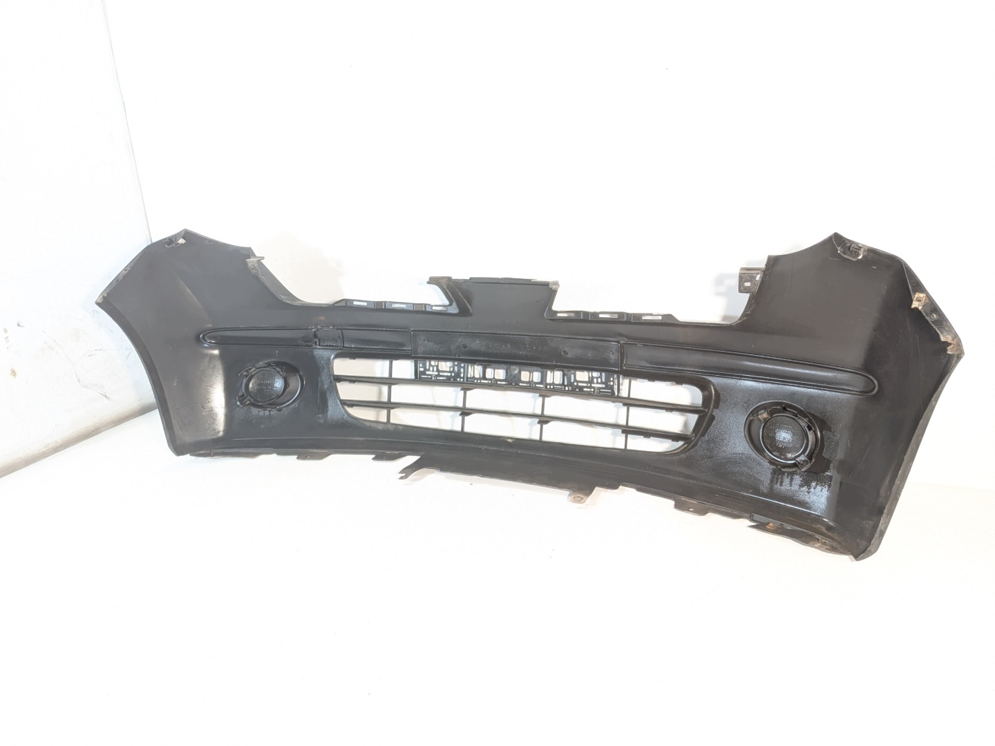 front bumper front kod lakieru KH3 Nissan Micra K12 03-10