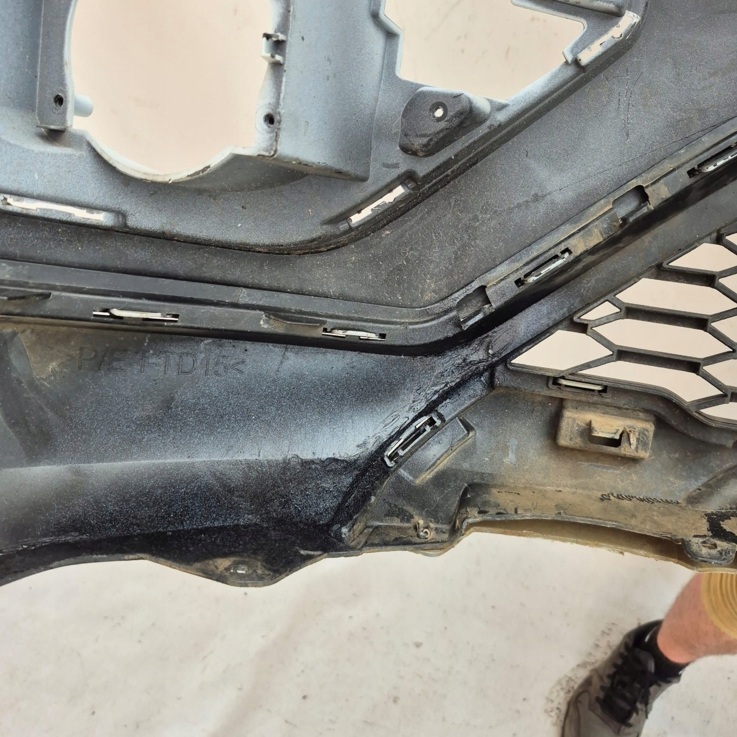DACIA SANDERO III 3 STEPWAY 20-> bumper front front