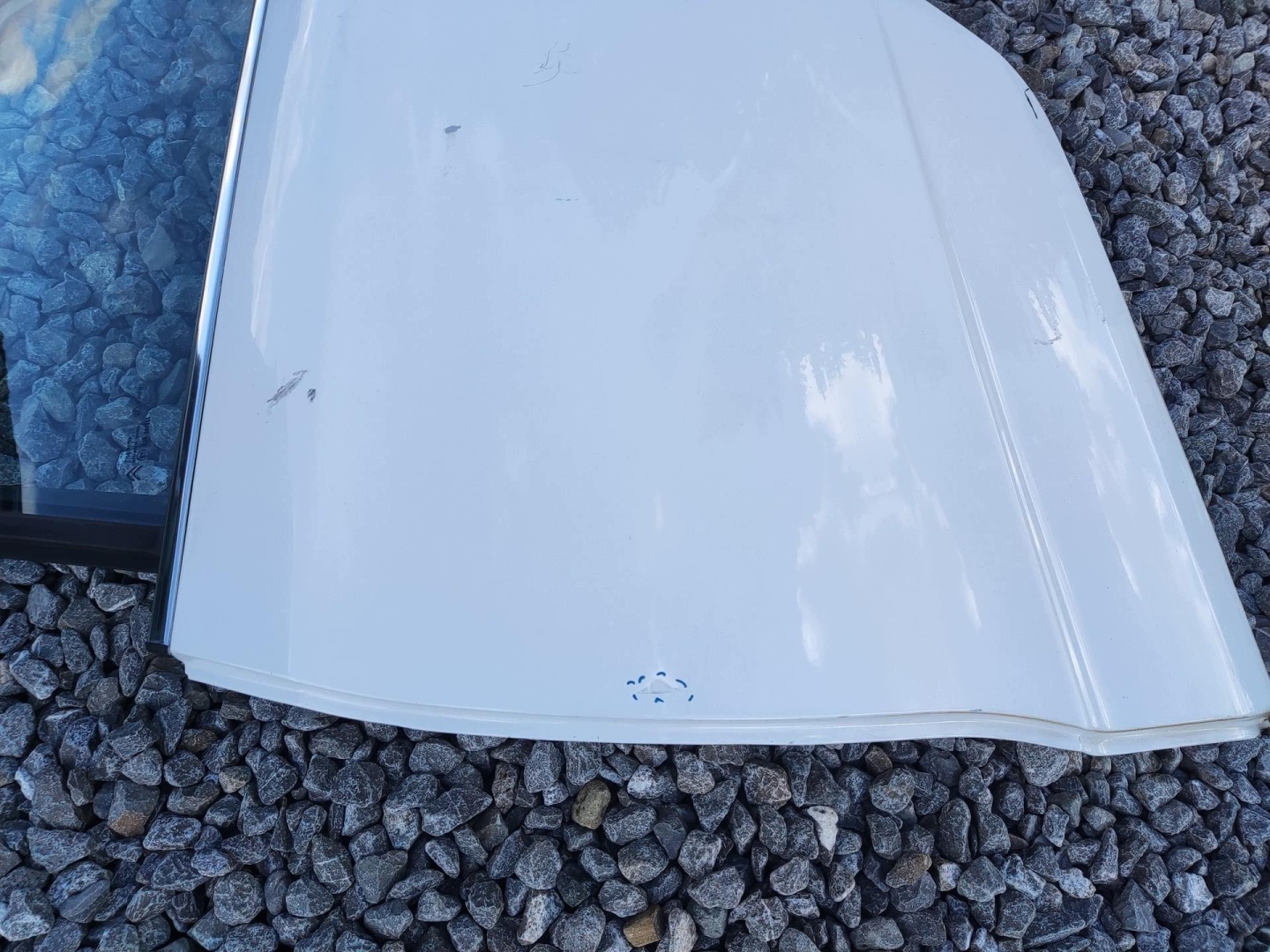 door left rear part rear. CITROEN C4 II 2010-2014
