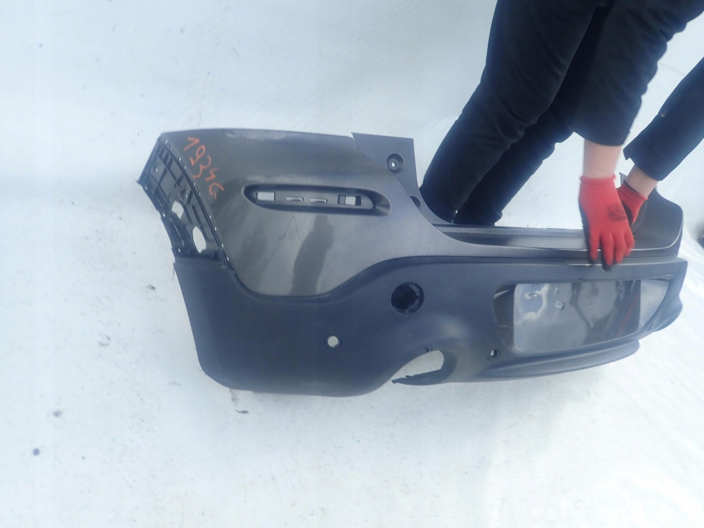 MINI PACEMAN R61 11-16 bumper rear part rear PDC
