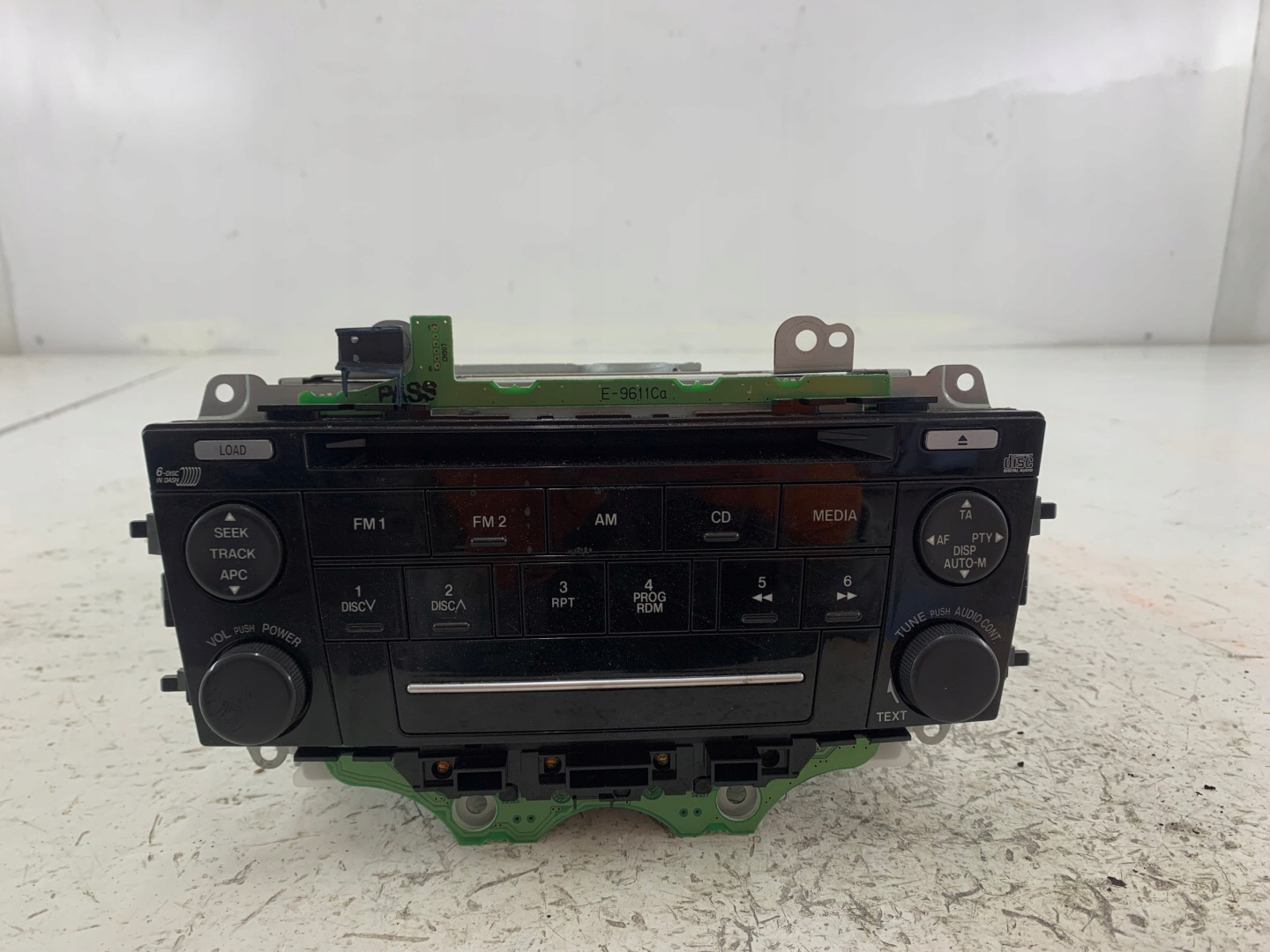MAZDA 6 GG LIFT RADIO FABRYCZNE CD GP9E66DSX