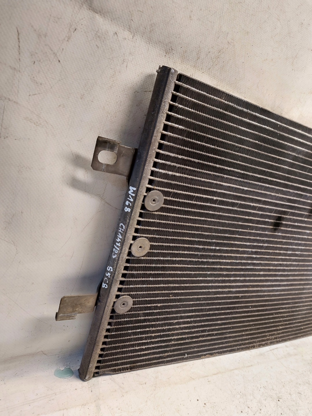 air conditioning radiator MERCEDES W168