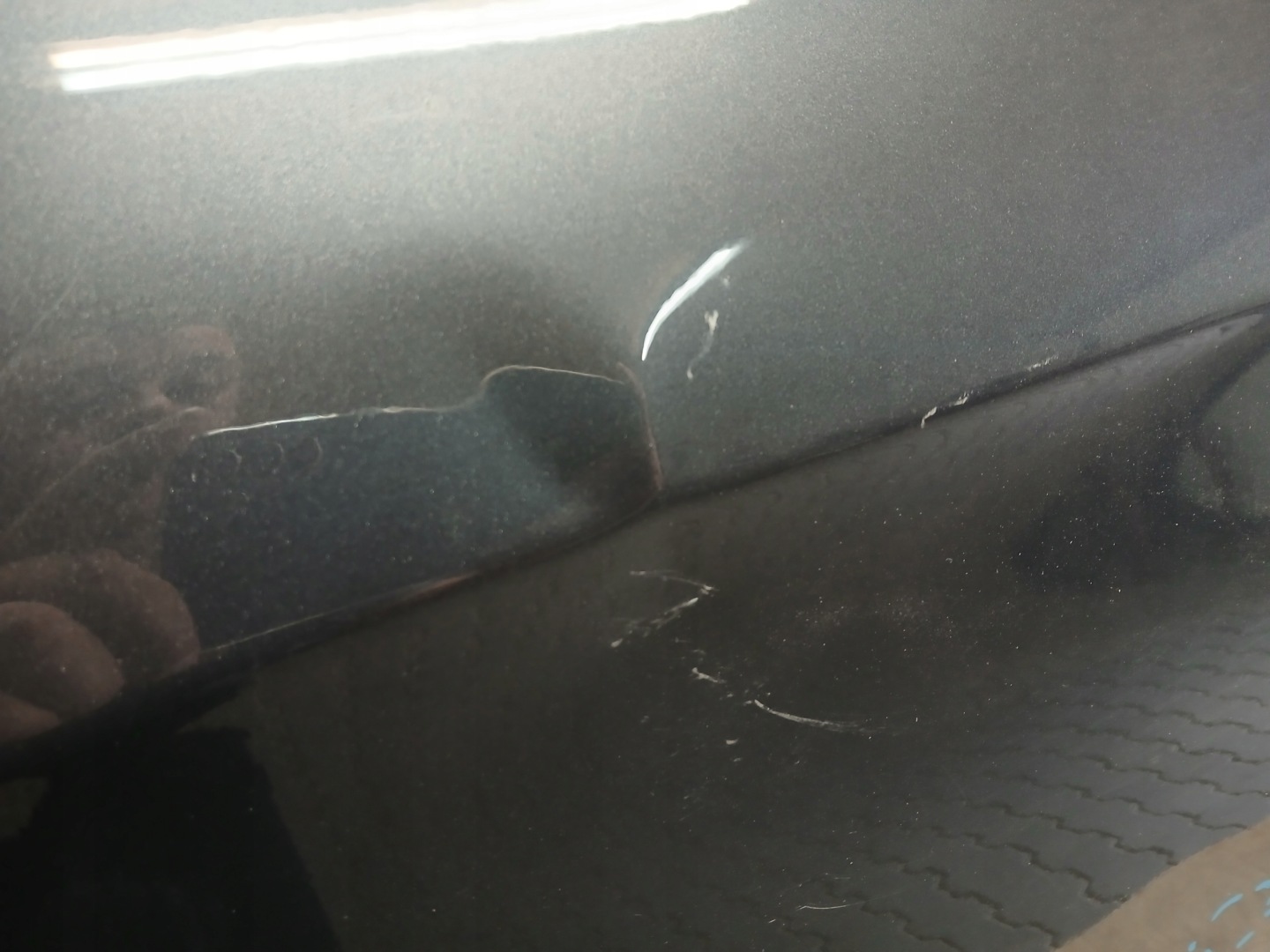 dveře předek levé MERCEDES C KLASA W206
