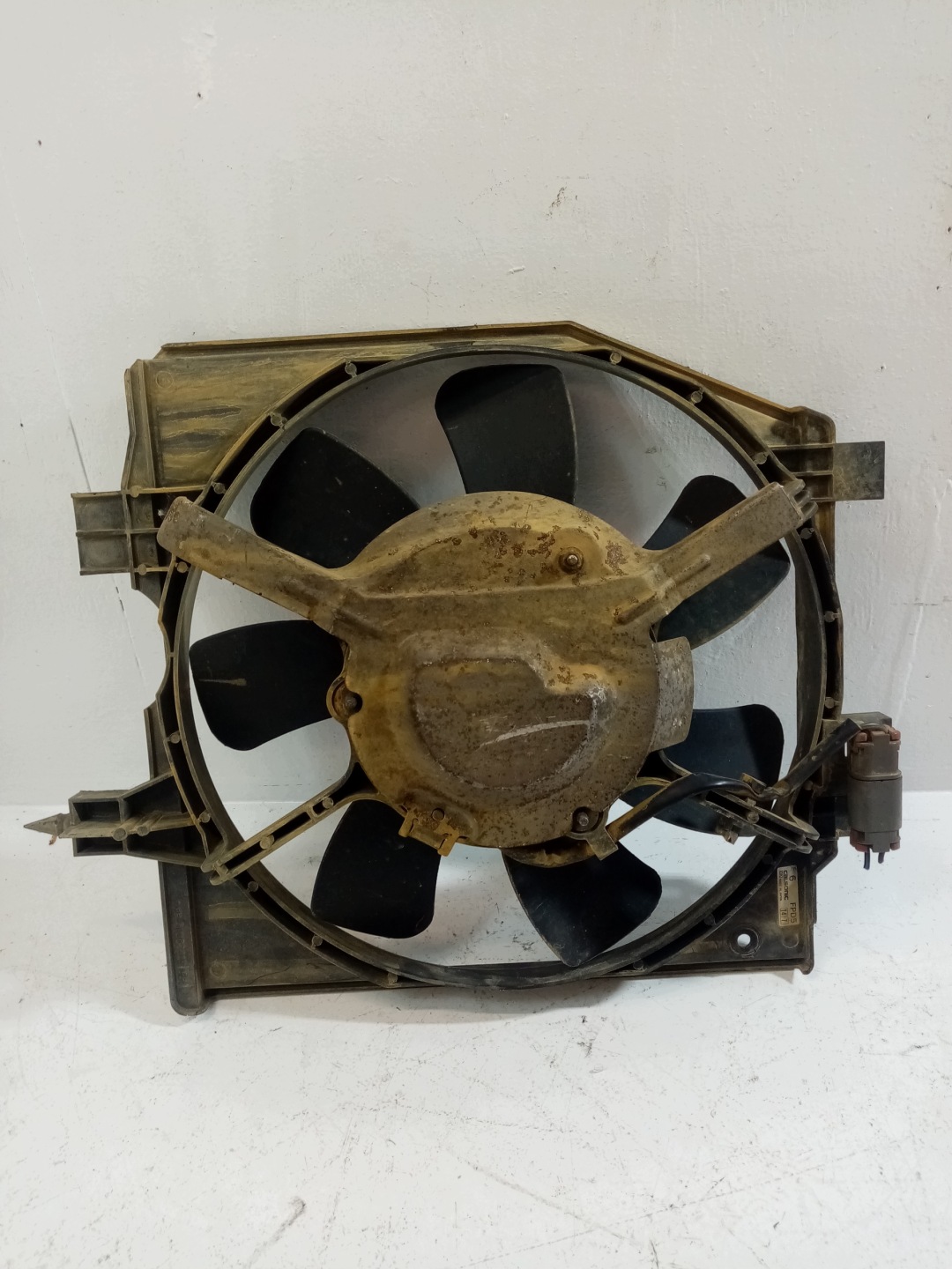 hűtőventilátor MAZDA PREMACY 1,8B