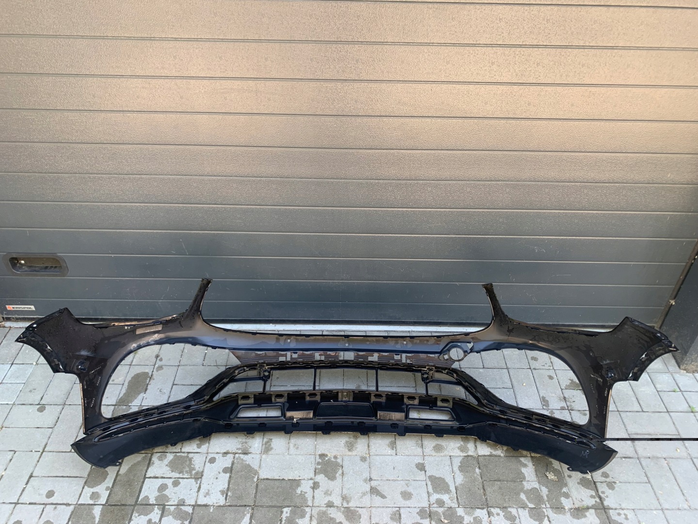Mercedes Glc W253 Lift 19- Amg bumper front