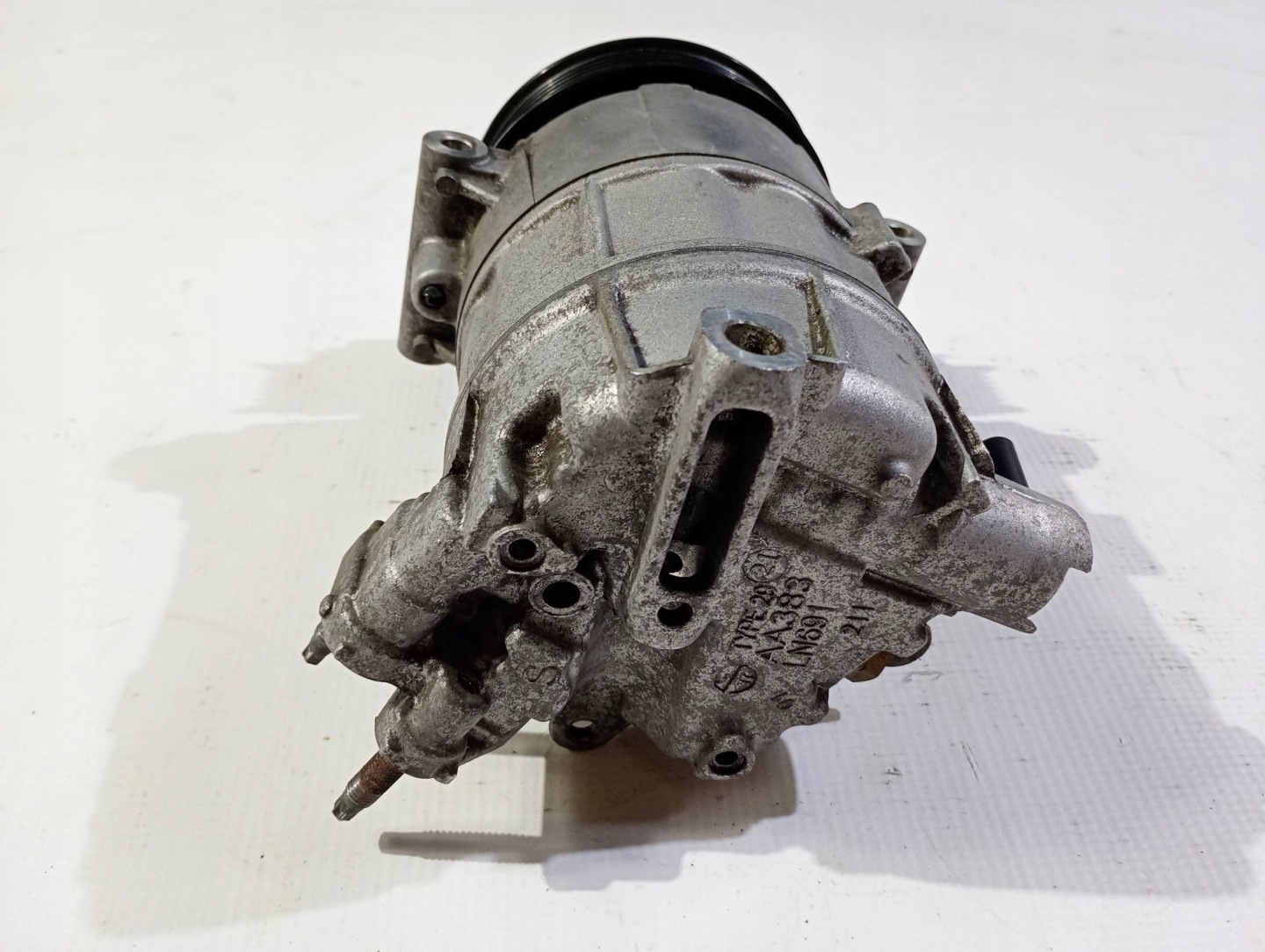 compressor compressor; of the air conditioning Chrysler Pacifica 3.6 2017