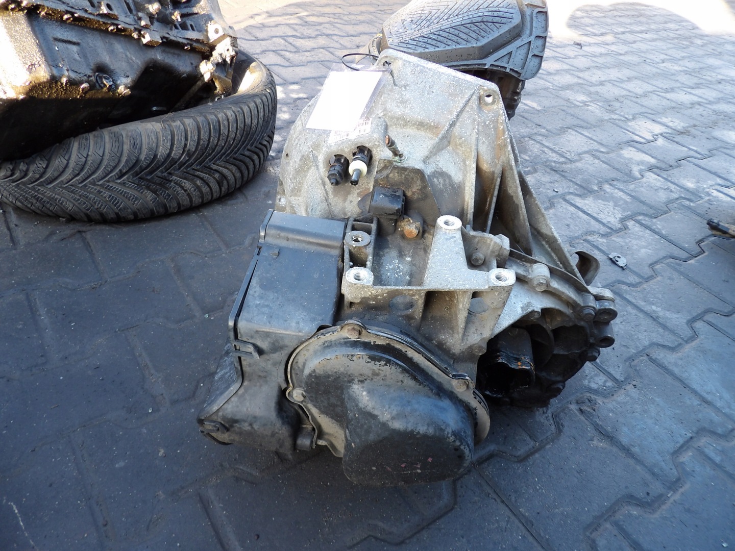 Ford Fiesta MK5 1,3B 52KW 71KM getriebe 2SR7002MB