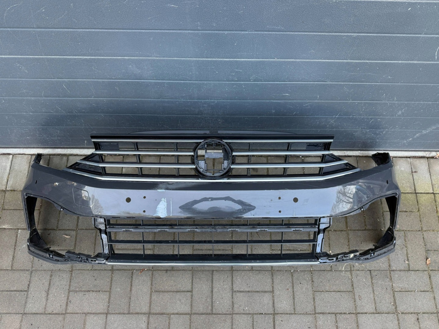 Vw Passat B8 Lift 19- R Line bumper front front