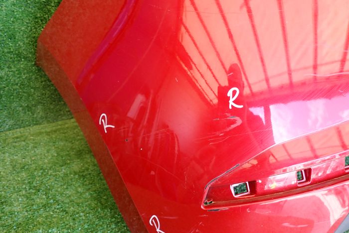 SEAT IBIZA V 17- bumper rear rear part