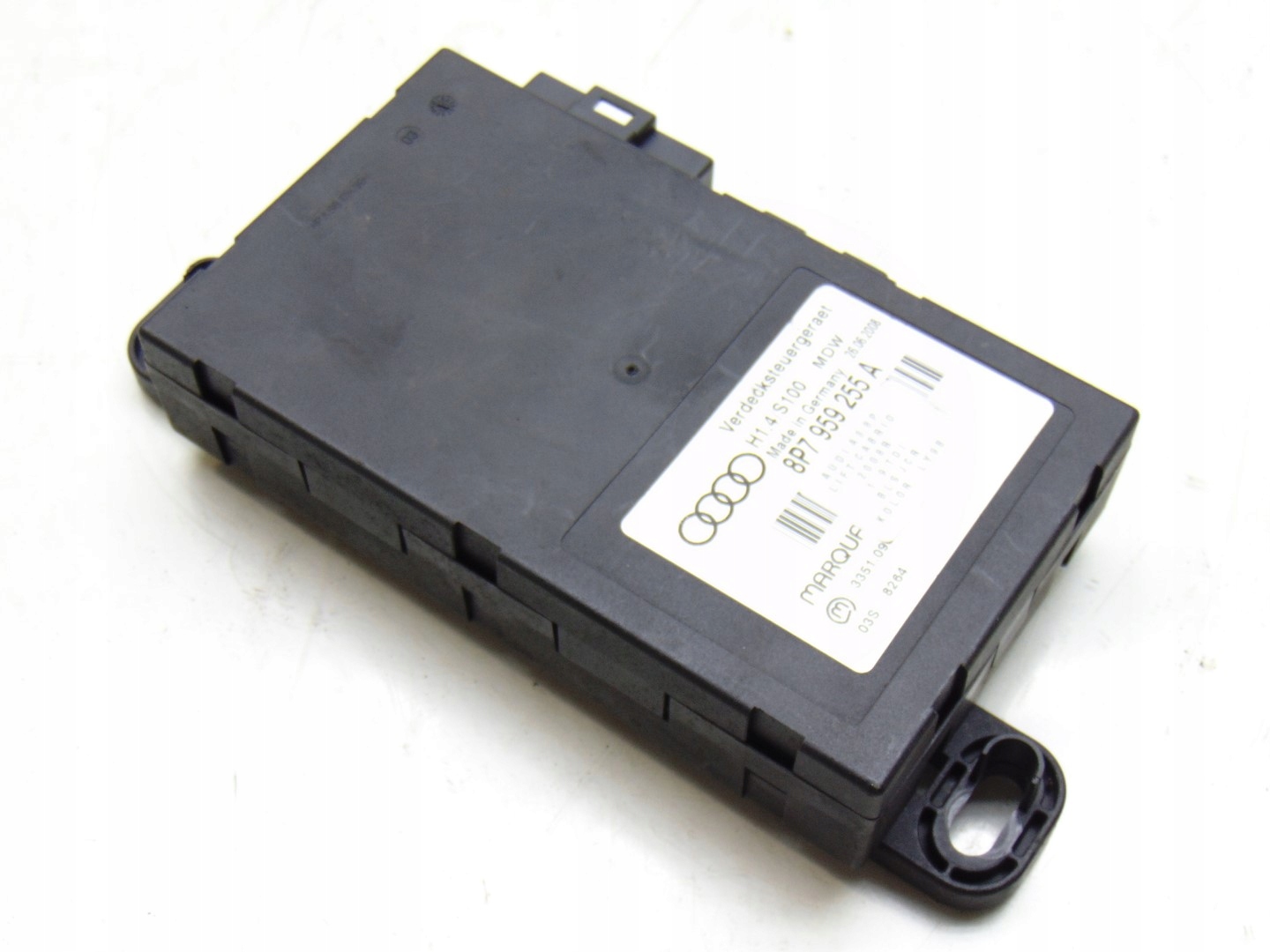 control unit roofs AUDI A3 8P CABRIO 08- 8P7959255A