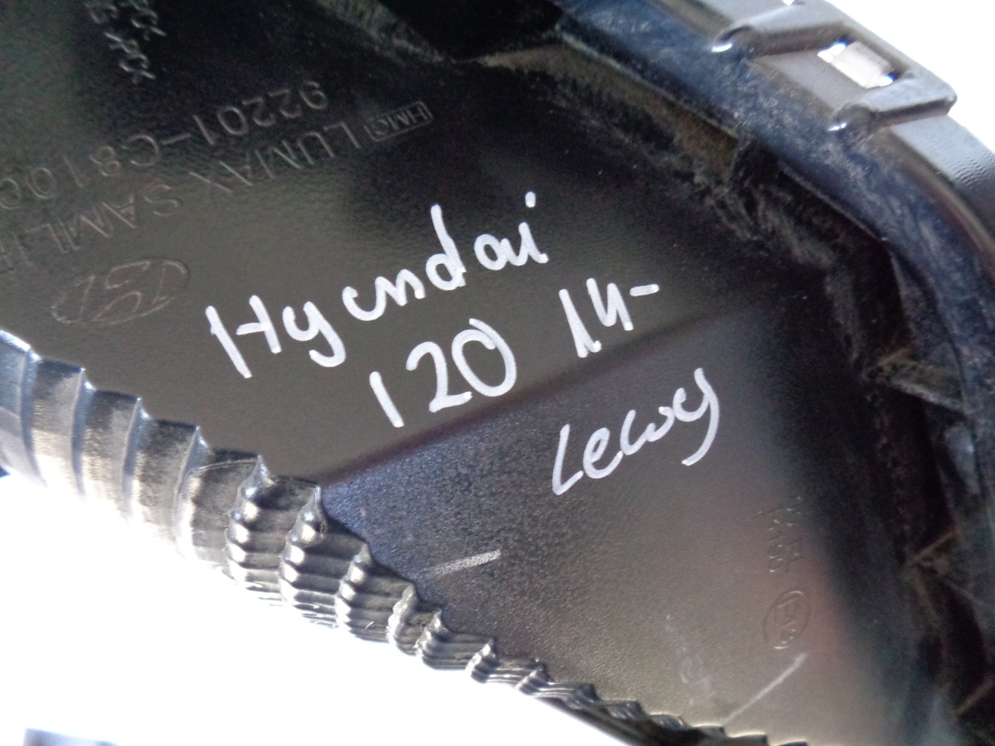 NEBELSCHEINWERFER LINKS HYUNDAI I20 14