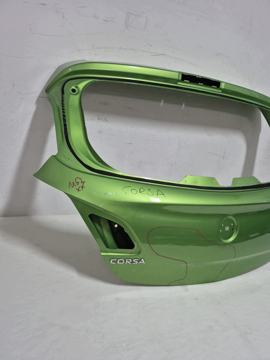 OPEL CORSA E 14- trunk door boot 5 door 5D