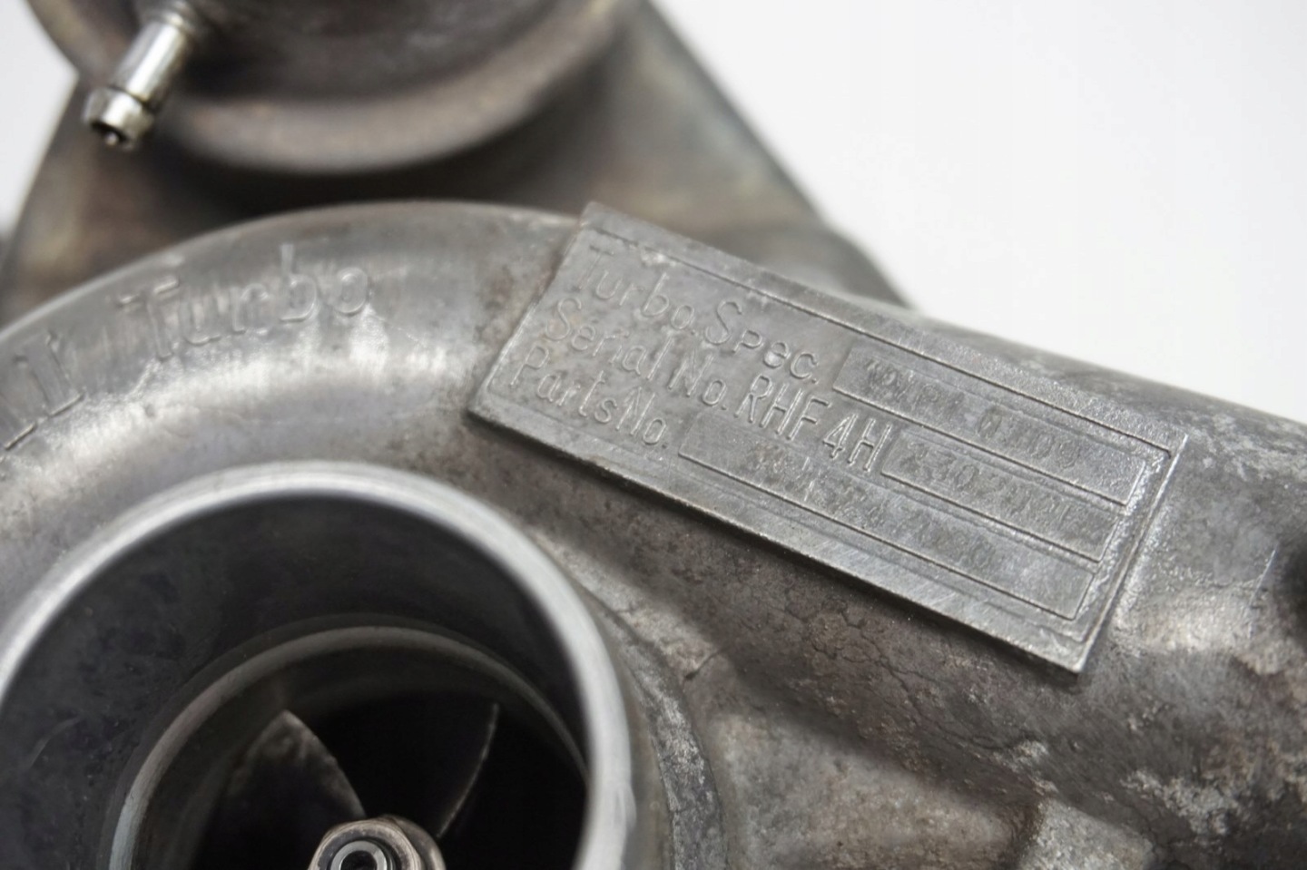 turbo 0375C8 9645247080 Peugeot 307 C4