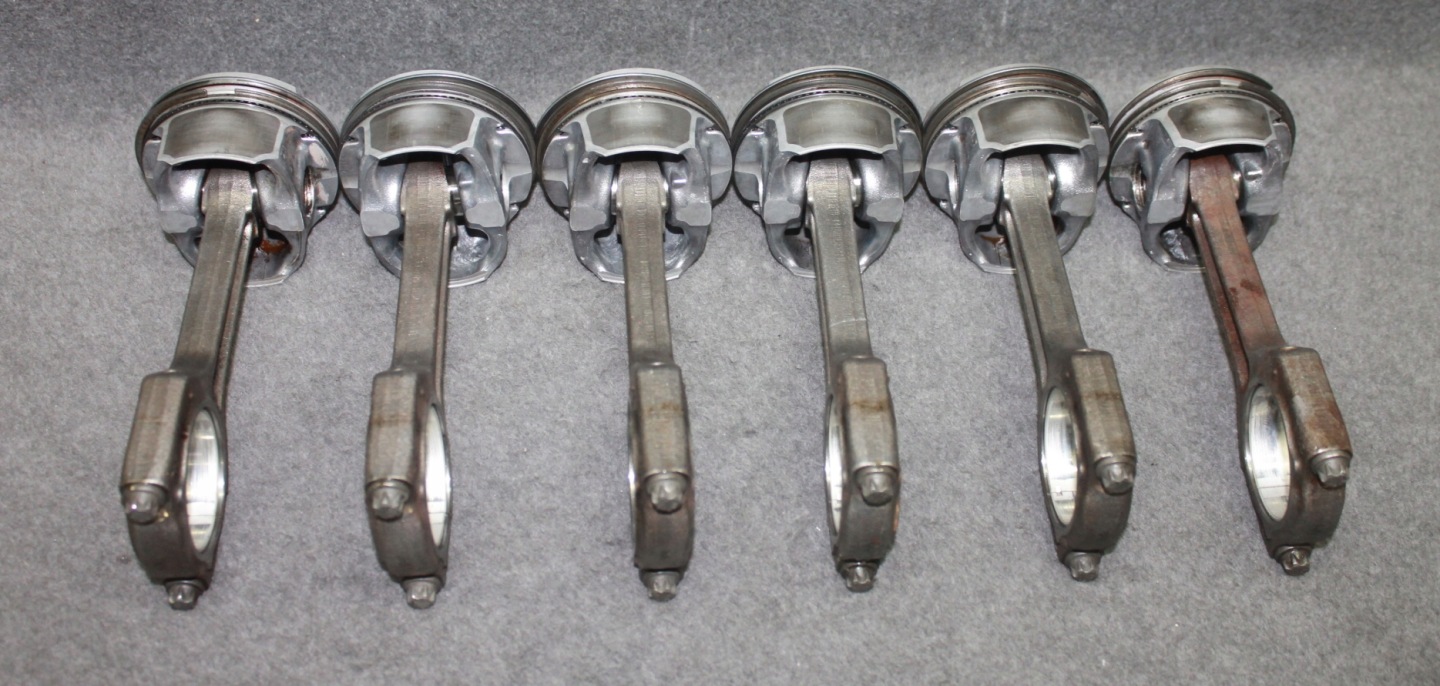 BMW E88 E90 E60 F01 E71 N54B30A 3.5i 4.0i Piston Bielle - 7577581 8497B