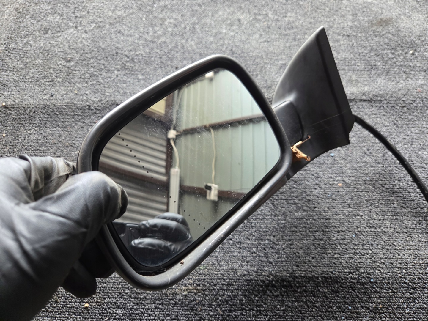 mirror left PEUGEOT 307 5+2 pin