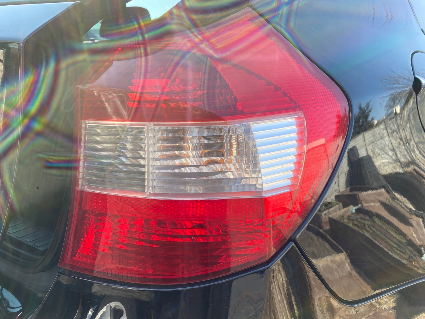 BMW 1 and E87 04-11 light right rear rear part