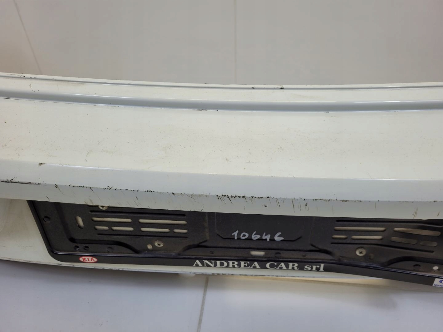 Stoßstange hinten Volkswagen Golf 7 2015