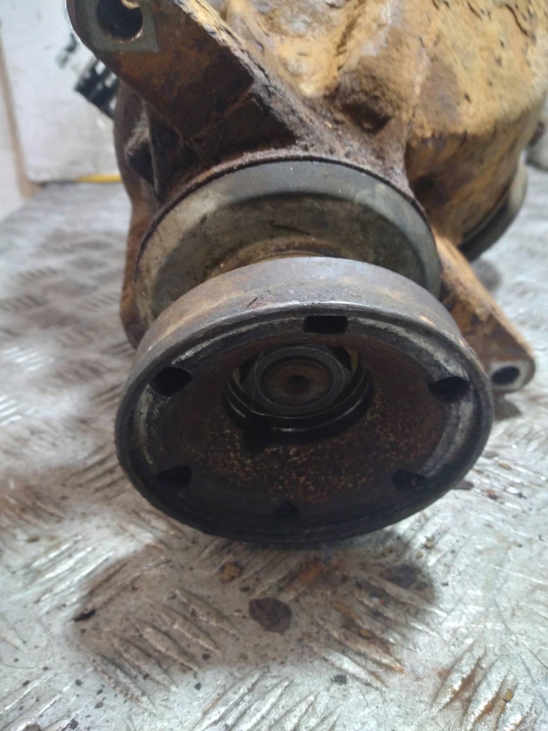 differential rear BMW E60 7502865 3.0 D 2003