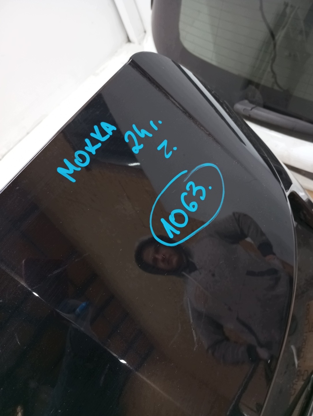 boot doors OPEL MOKKA B 24R