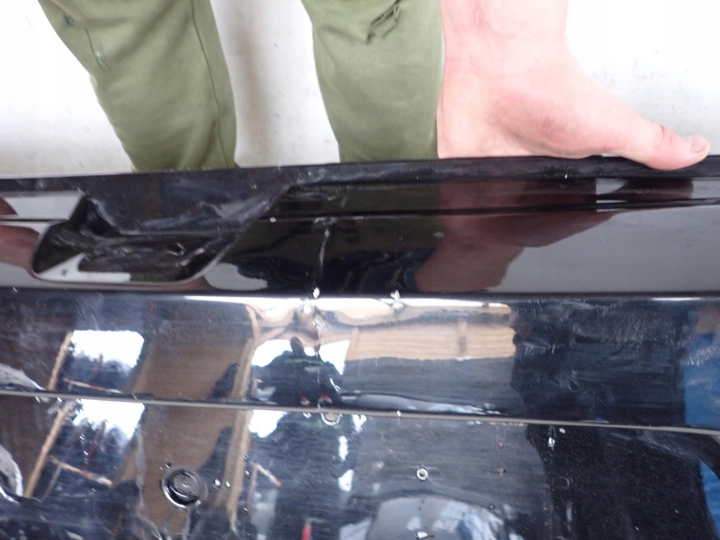 SUZUKI SWIFT V 5 17-> bumper rear part rear