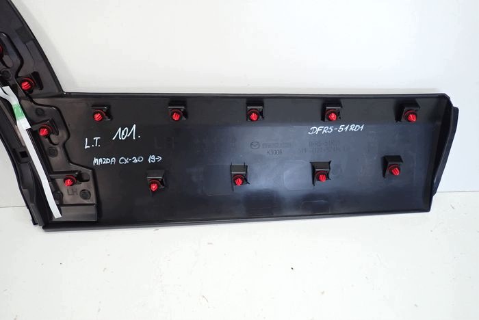 MAZDA CX-30 CX30 moulding door left rear DFR5-51RD1
