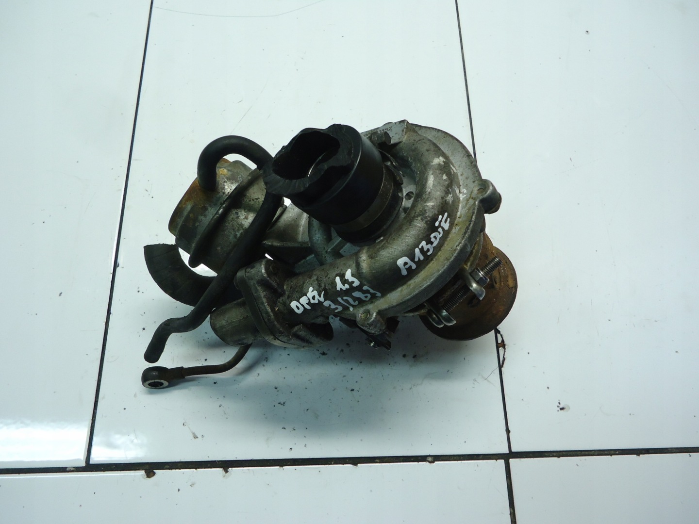 OPEL ASTRA J CORSA D 1.3CDTI A13DTE turbo 825246