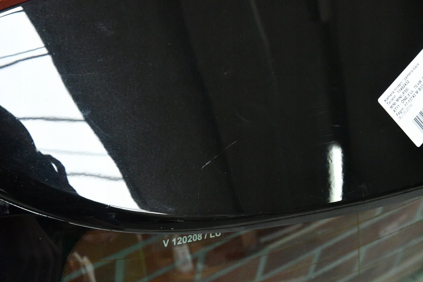 boot door rear MINI COOPER F55 KAMERA