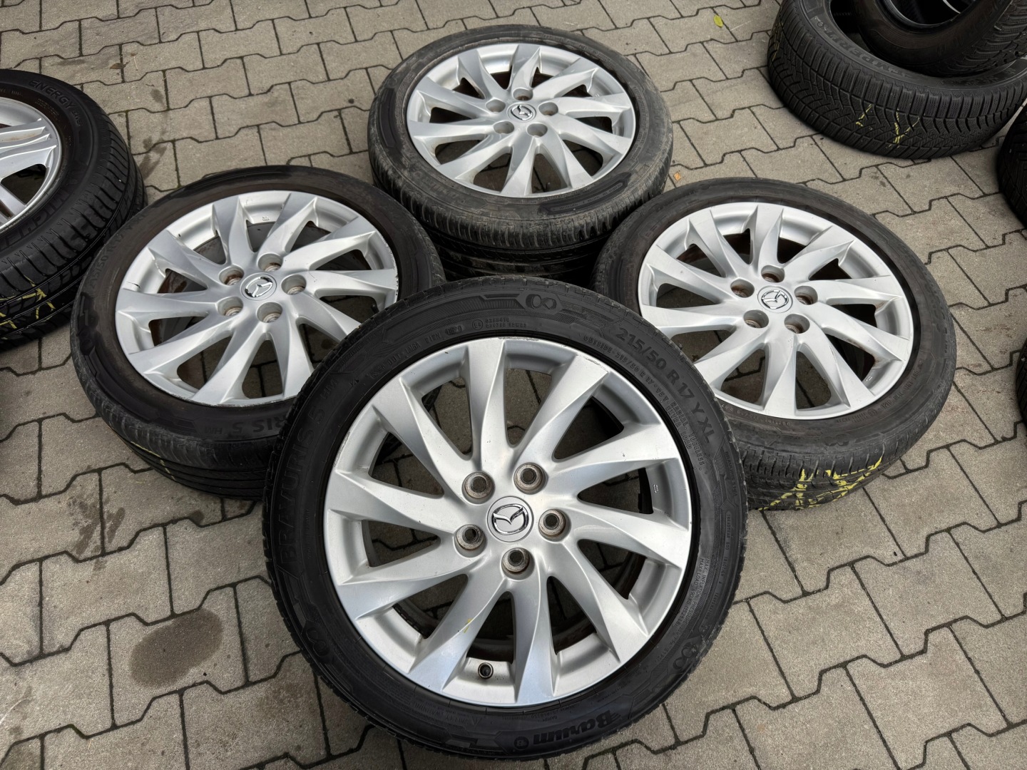 original disc MAZDA 5 6 KOMPLET 9965497070 7x17 5x114.3 ET60