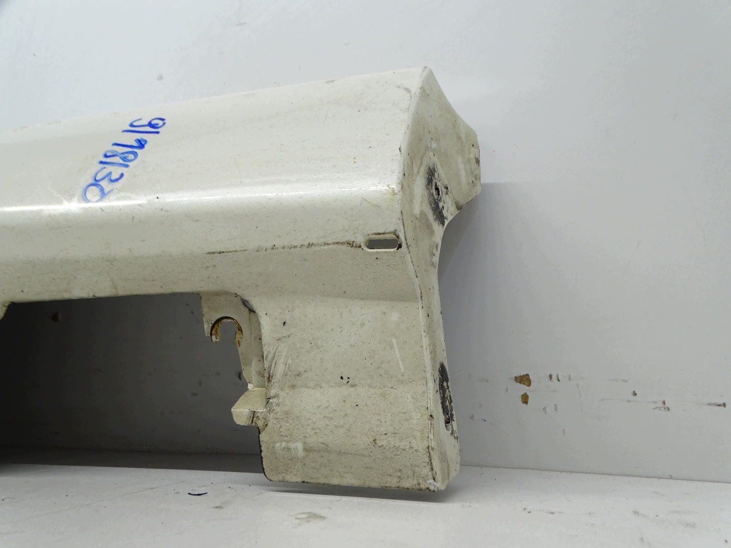 moulding threshold cap left MERCEDES ML W166 AMG A166980754