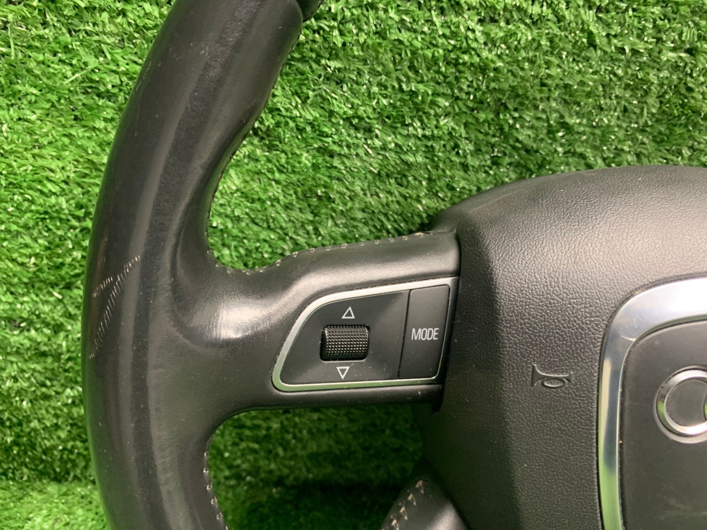 Audi A6 C6 A8 D3 lenkrad 4E0419091CL Leder skorzana multifunkcyjna