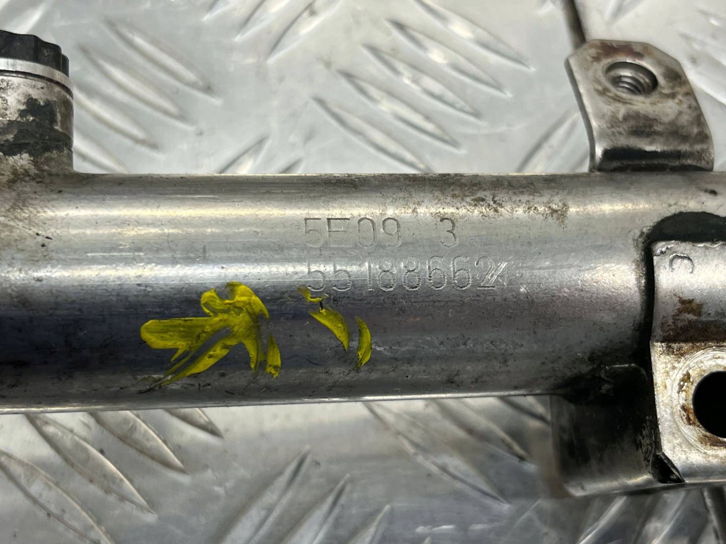 MAGISTRALA vode WODNA OPEL VECTRA C 55188662
