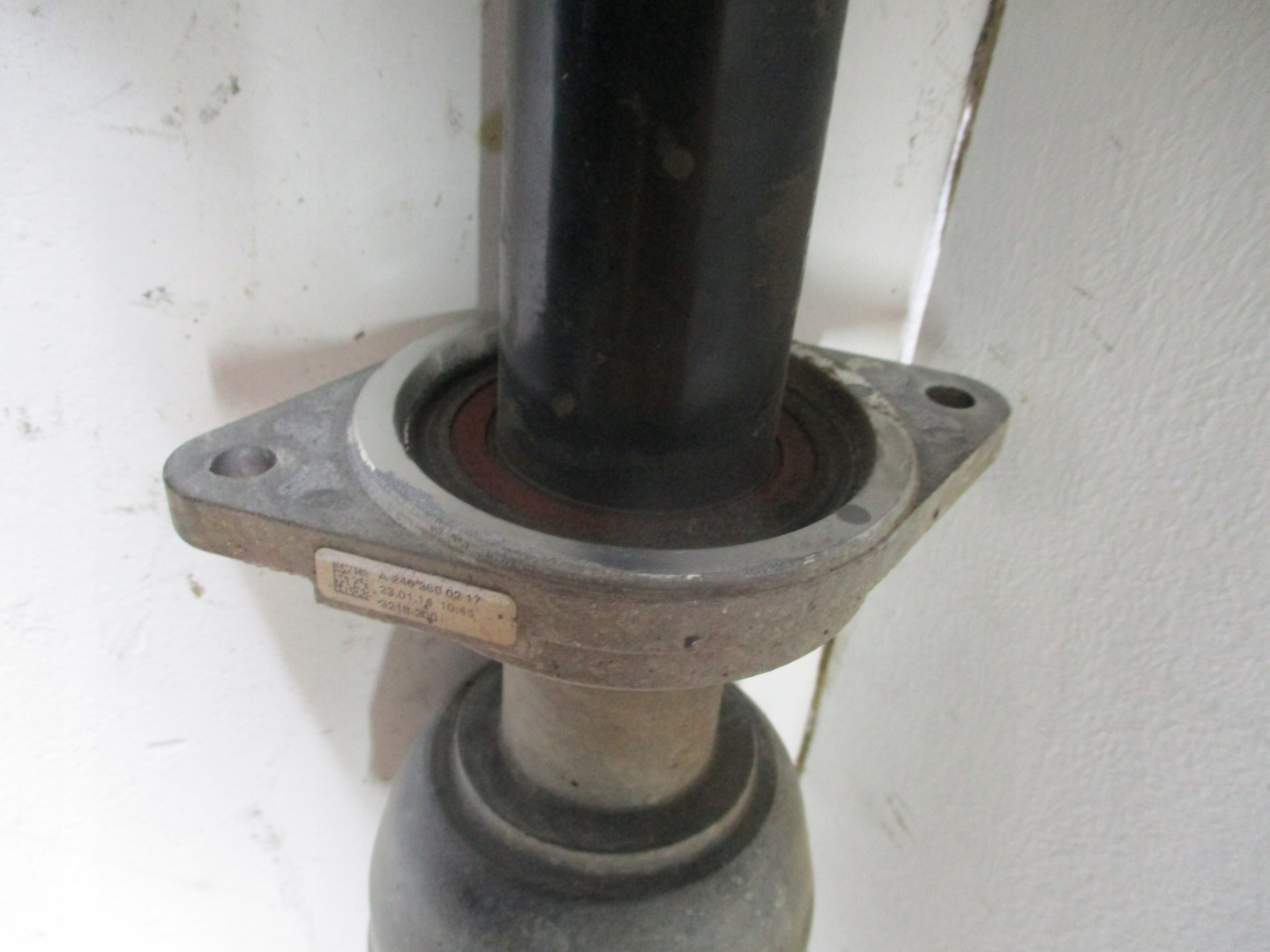 semi-axis front right MERCEDES A KLASA 176 B 246 1,5D A2463303000