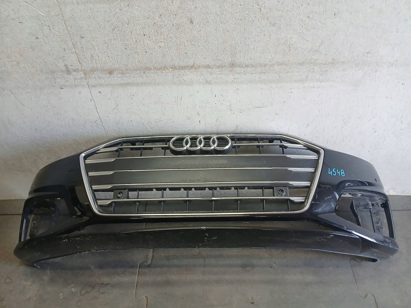 bumper front AUDI A4 B9 8W LIFT 19