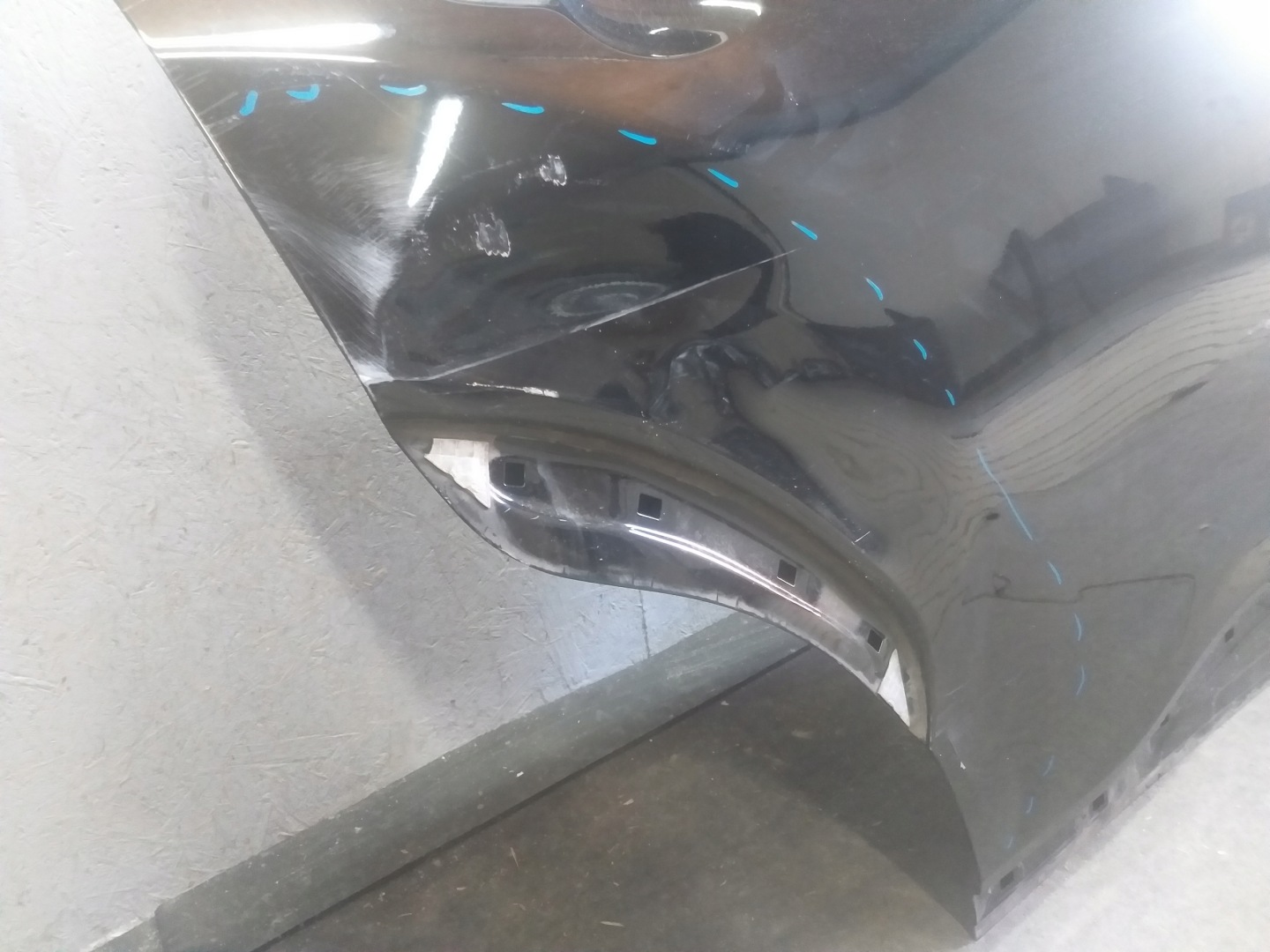 TÜR HECK RECHTS HYUNDAI KONA