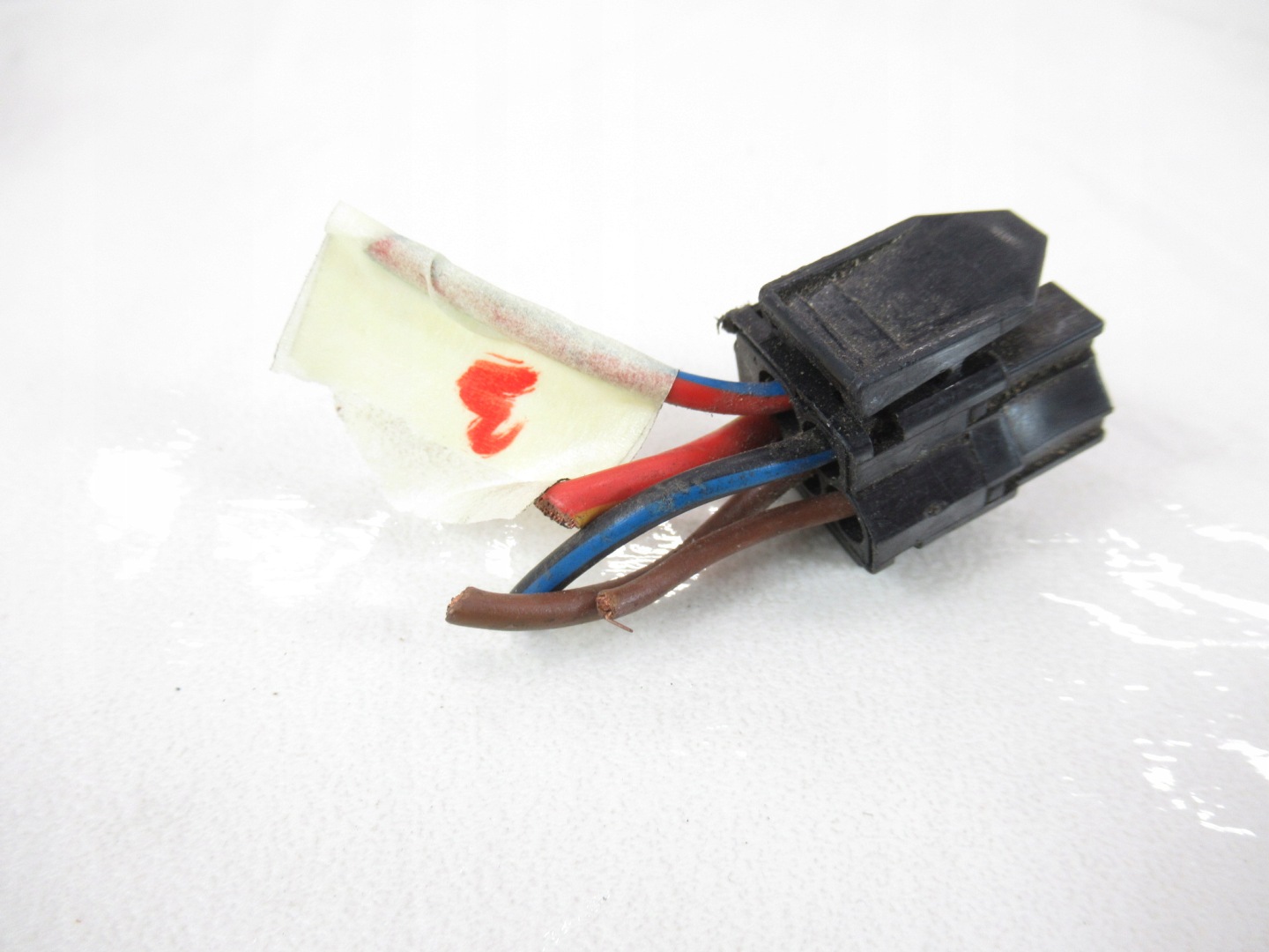 connector contact stecker opornika rezystora heizung jeza jez BMW e39 e46 e53 e83
