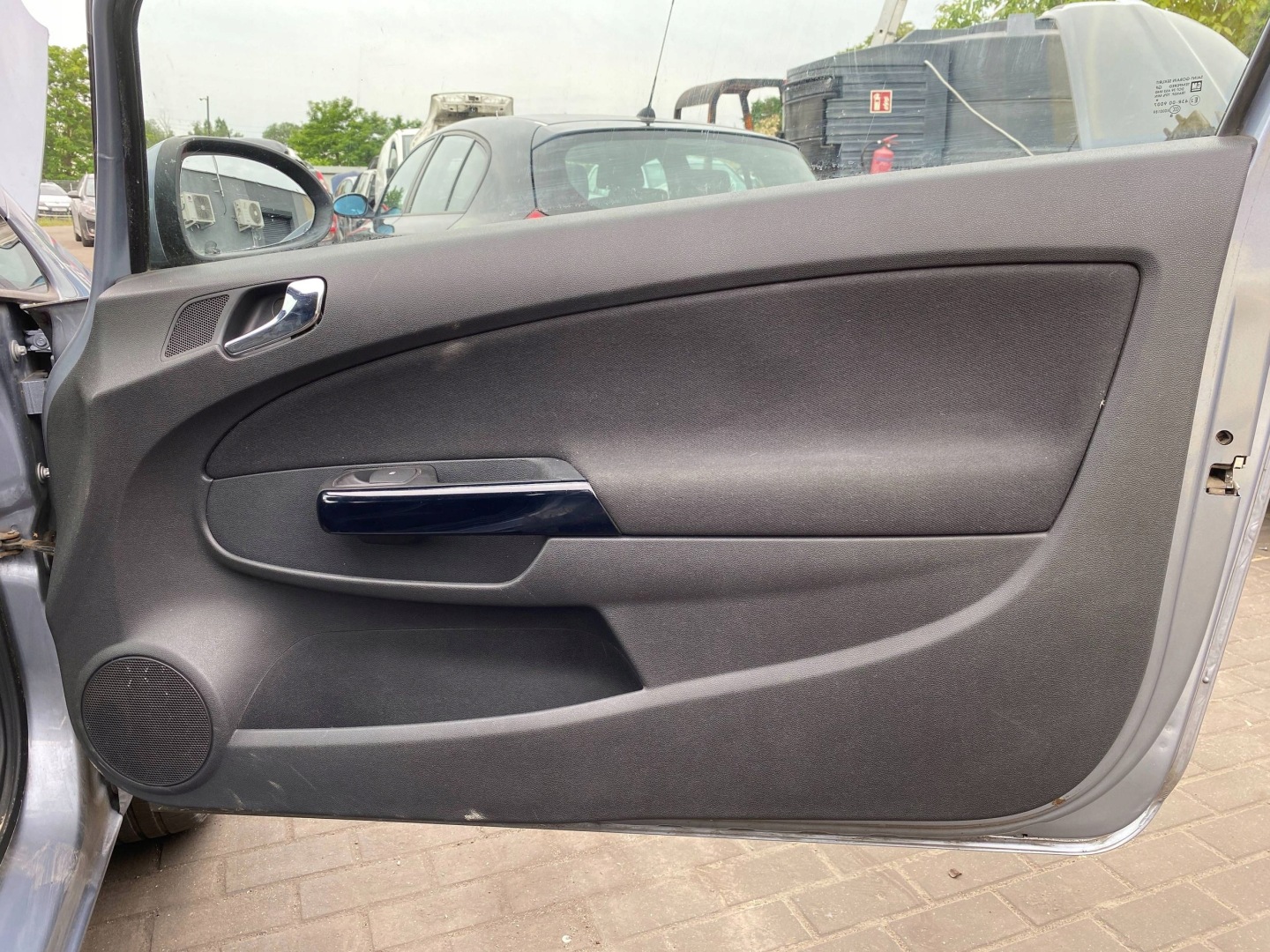 mechanism lifting windows front front right Opel Corsa D 06-14