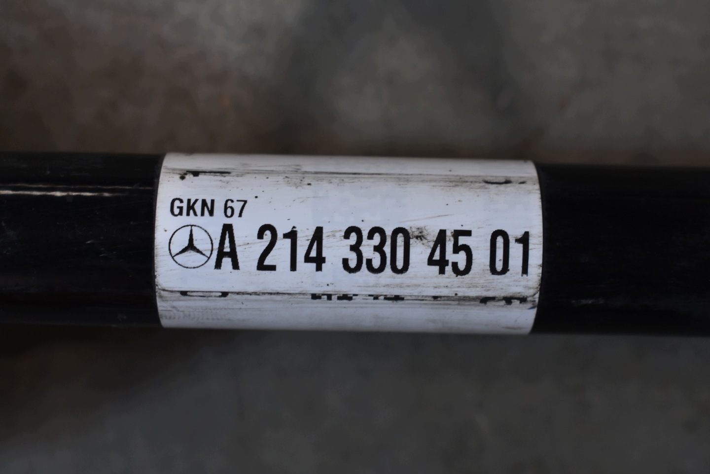 perfect condition semi-axis front front left MERCEDES W214 1