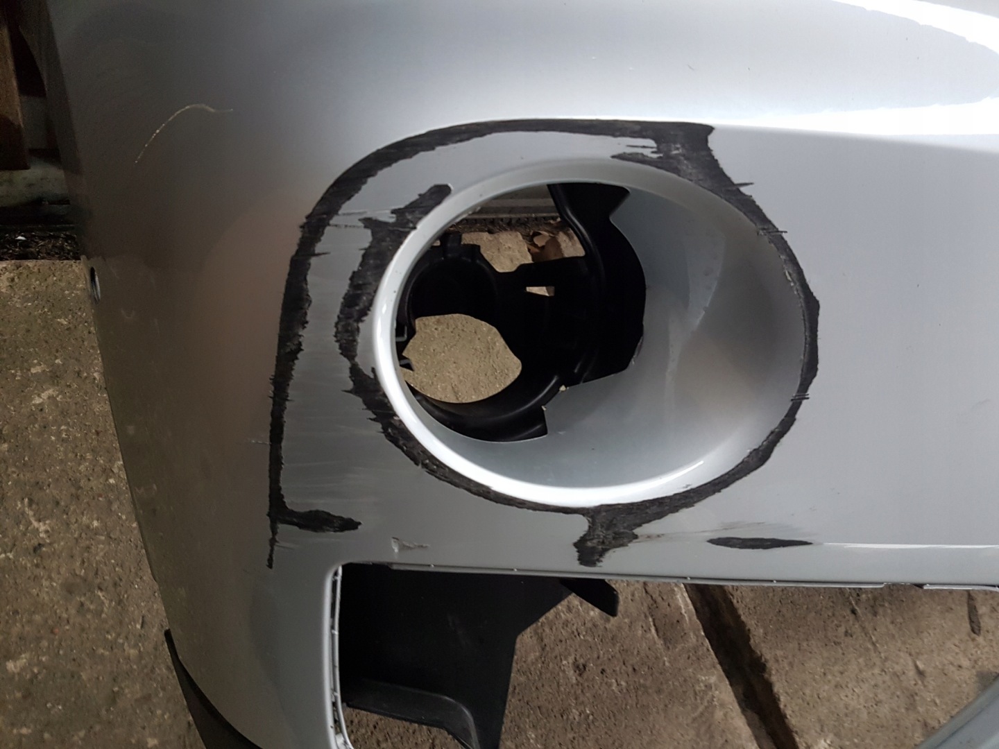 front bumper BMW X1 F48