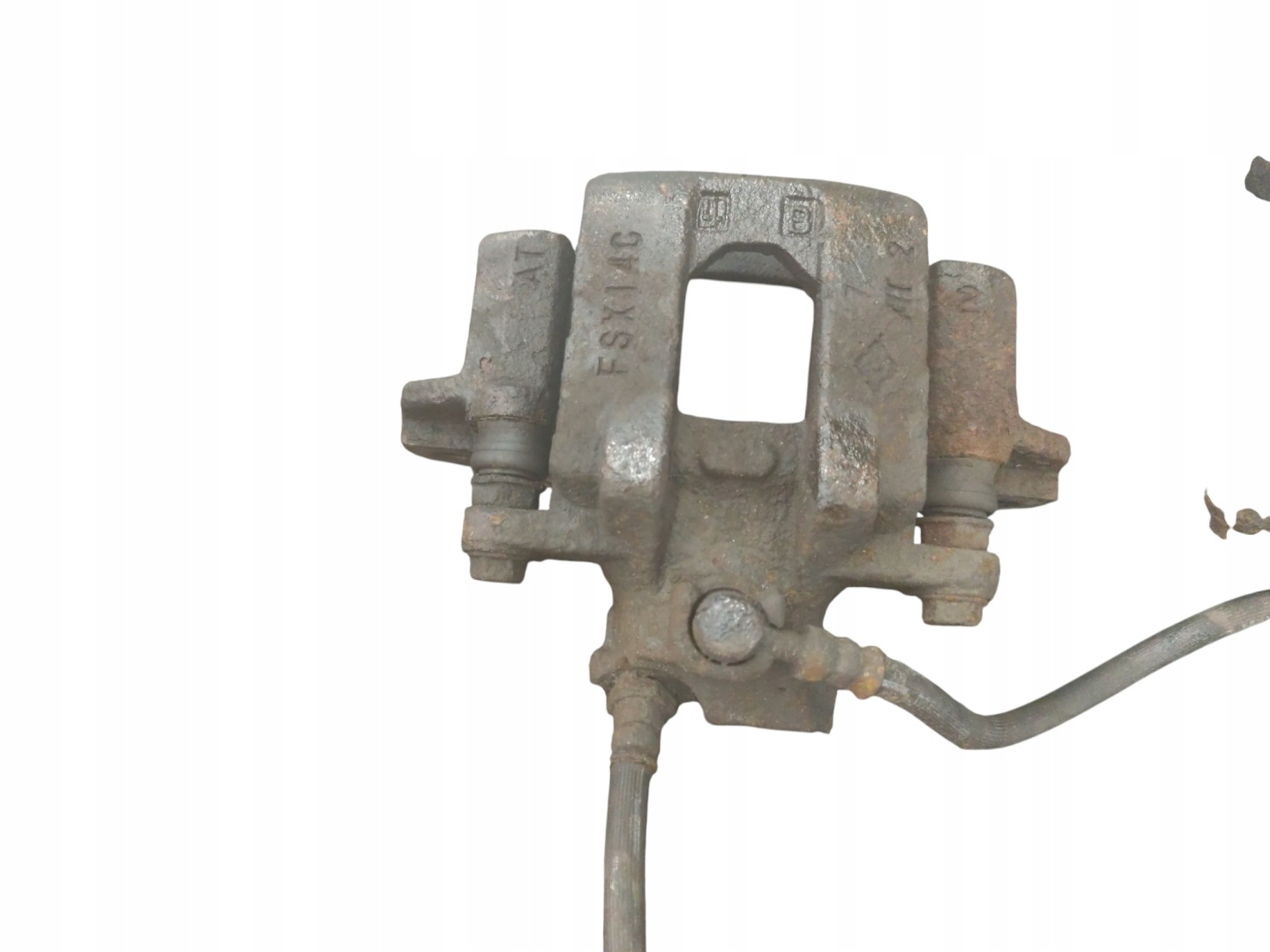 caliper brake left front upper lower KOMPLET MITSUBISHI FUSO CANTERA VII