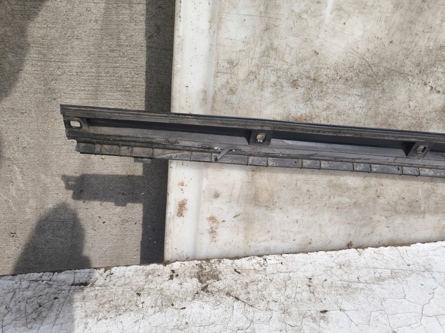 moulding threshold holder mouldings S LINE A3 8V CABRIO right 8V7854536