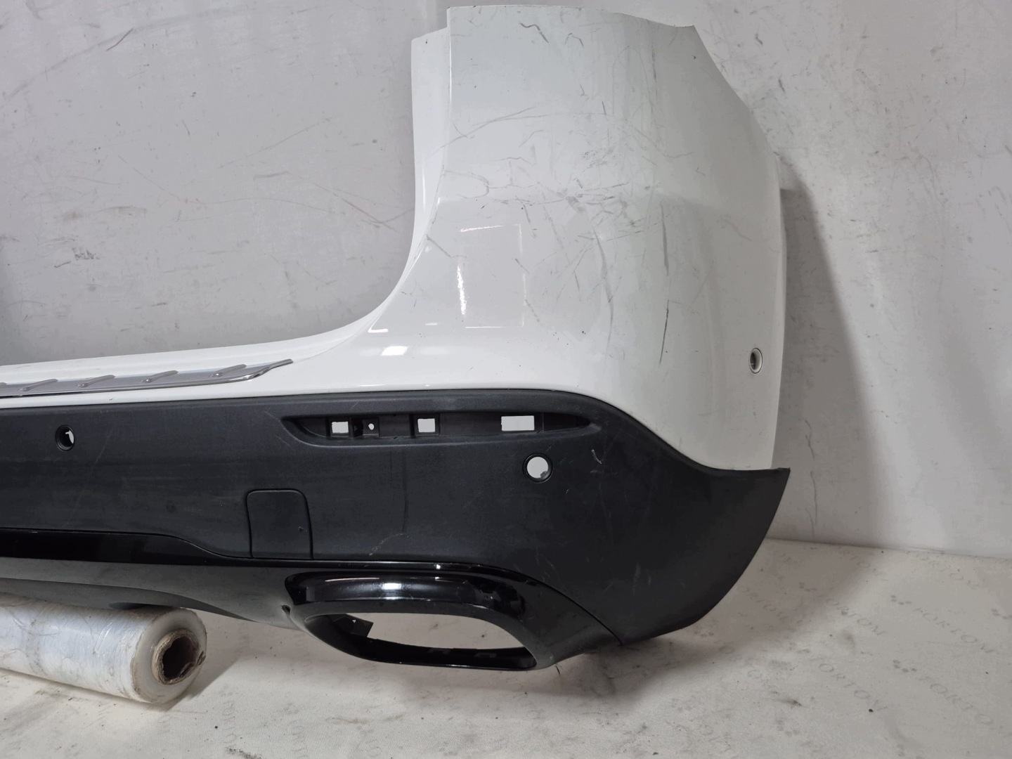 MERCEDES GLA W247 19- bumper rear part rear 6XPDC A2478802601