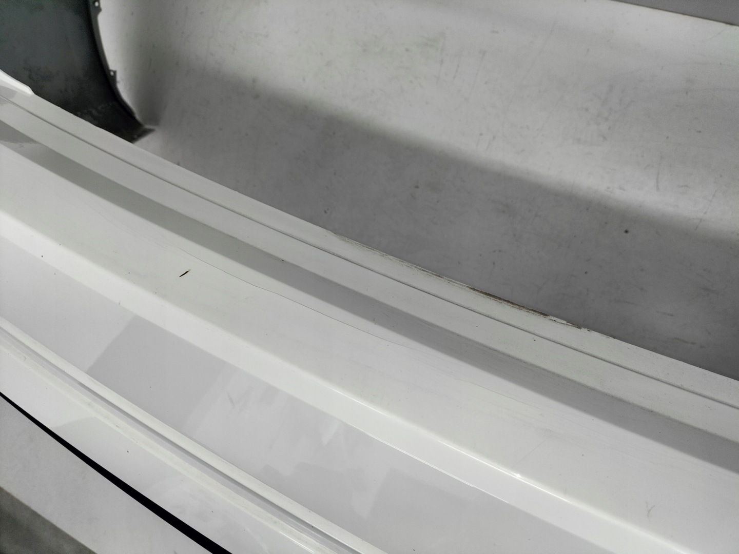 bumper rear rear part SKODA OCTAVIA 4 IV 19- KOMBI
