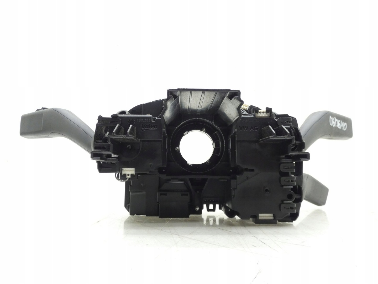 steering wheel levers and controls ring control VW SHARAN 7N ALHAMBRA II 5K0953569D