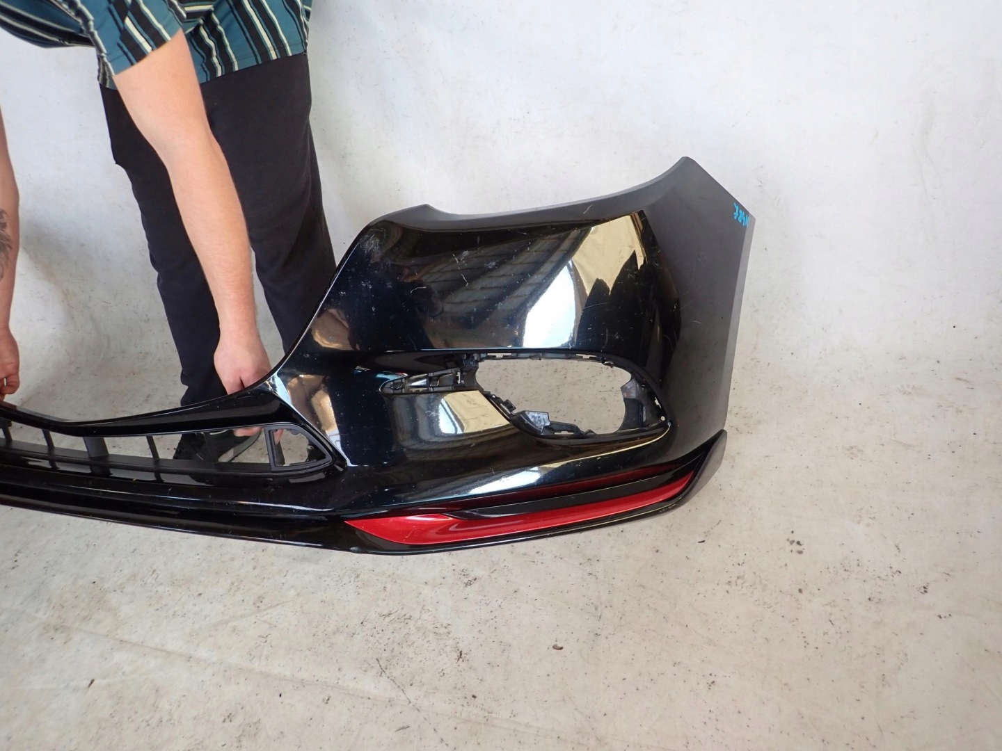MAZDA 3 LIFT 16- SPORT MPS bumper front front PDC accessories DOL