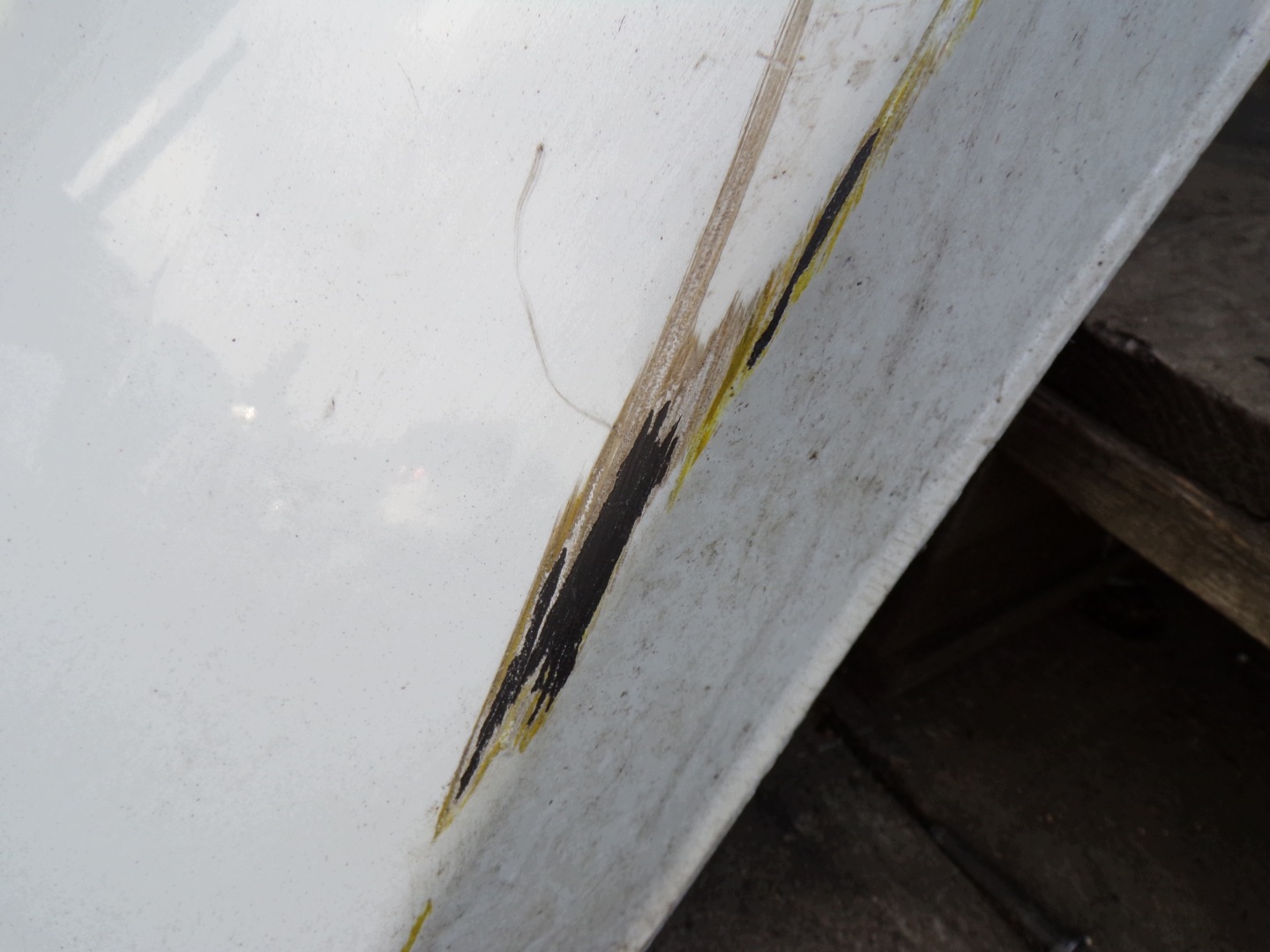 bumper rear rear part AUDI A5 8T COUPE CABRIO KABRIO