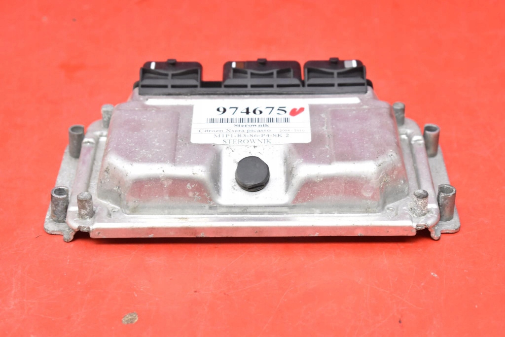 Centralina computer Motore 9653492680 CITROEN XSARA PICASSO 1 e 1.6 8V