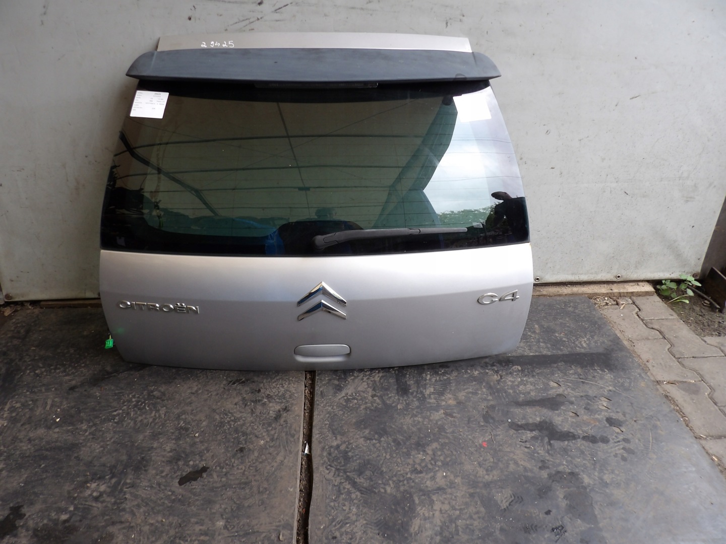 Citroen C4 boot doors HB 5D lak. EZR