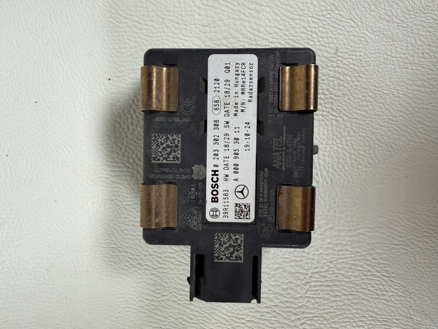 Mercedes radar Sensor sensor A0009053011