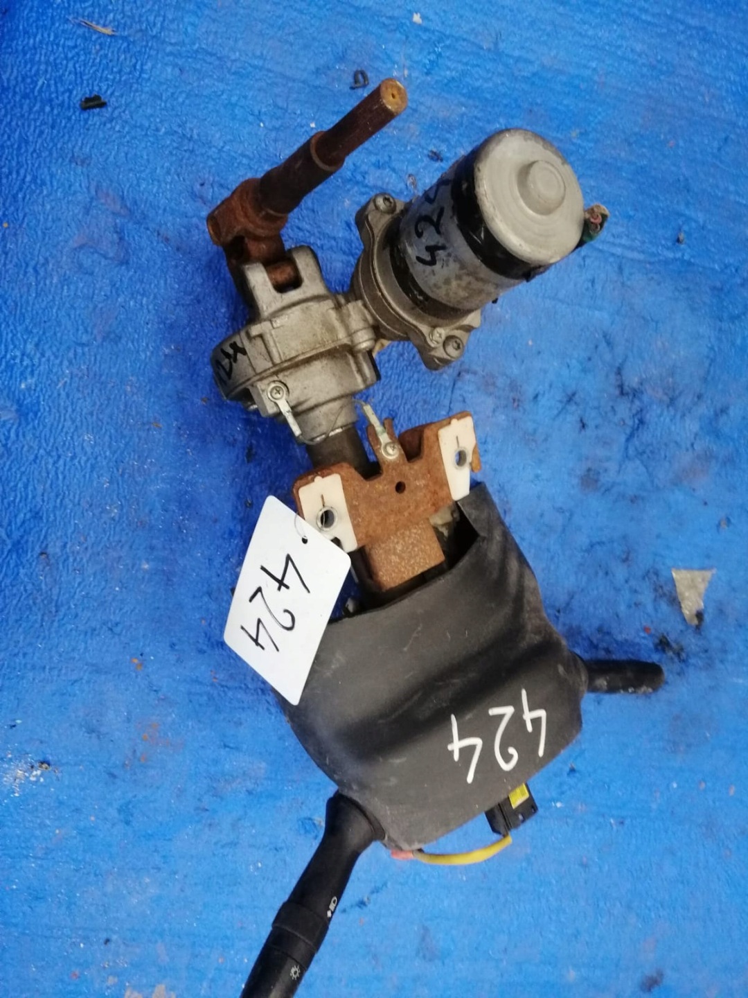 Toyota Yaris III steering wheel rod 45250-0D182