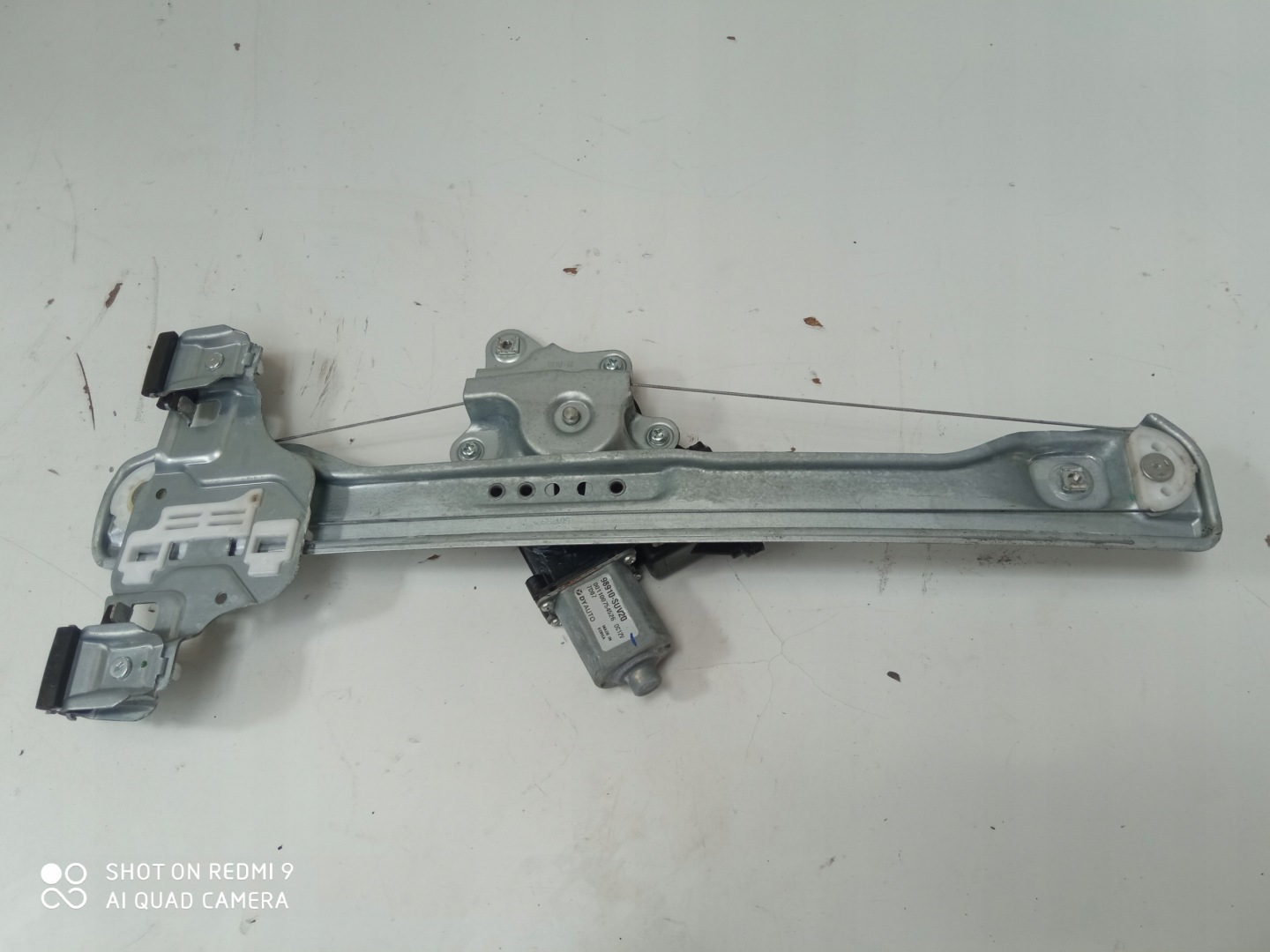 OPEL MOKKA window regulator mechanism right rear part